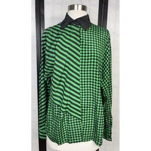 Vintage REGINA PORTER Size 4 100% Silk Top